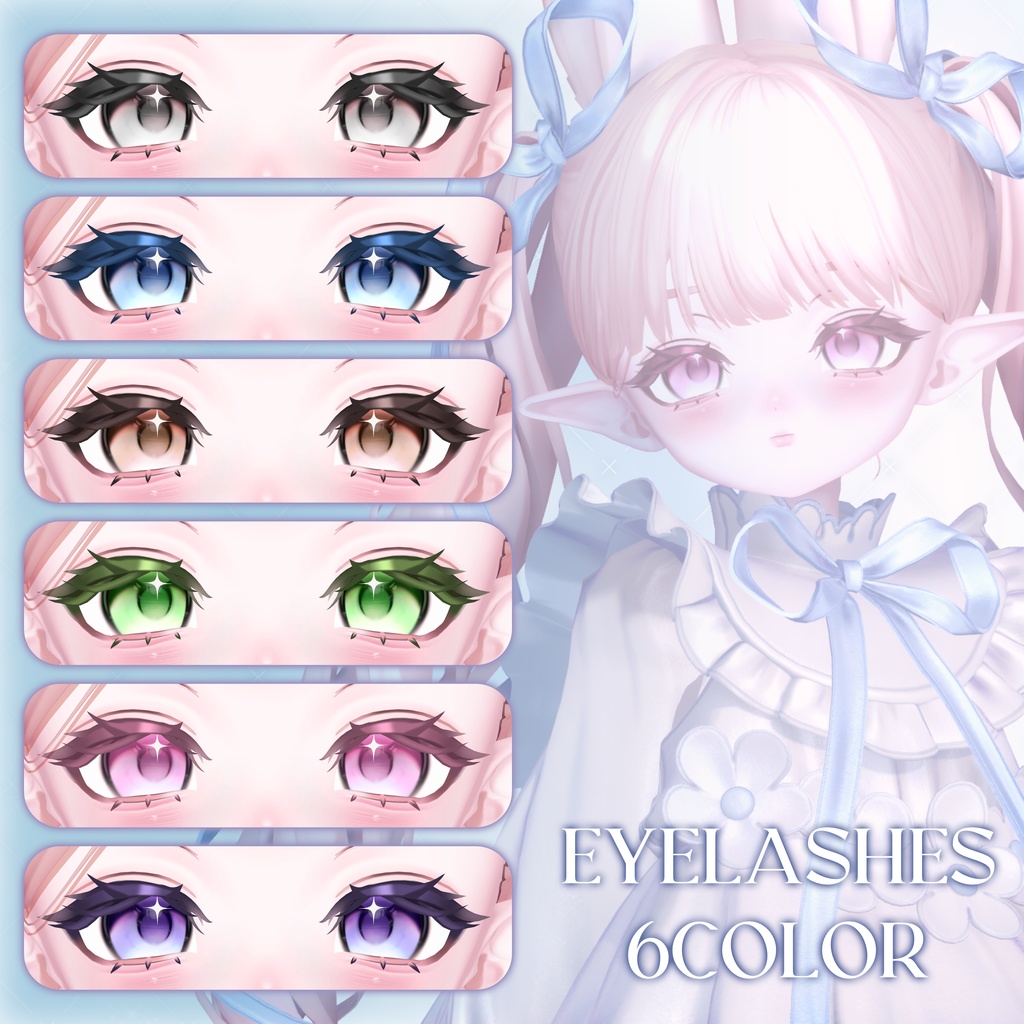 『Fyuett/フィユエ専用』🌼 PETAL Texture SET🌼Eye&Make up&Body