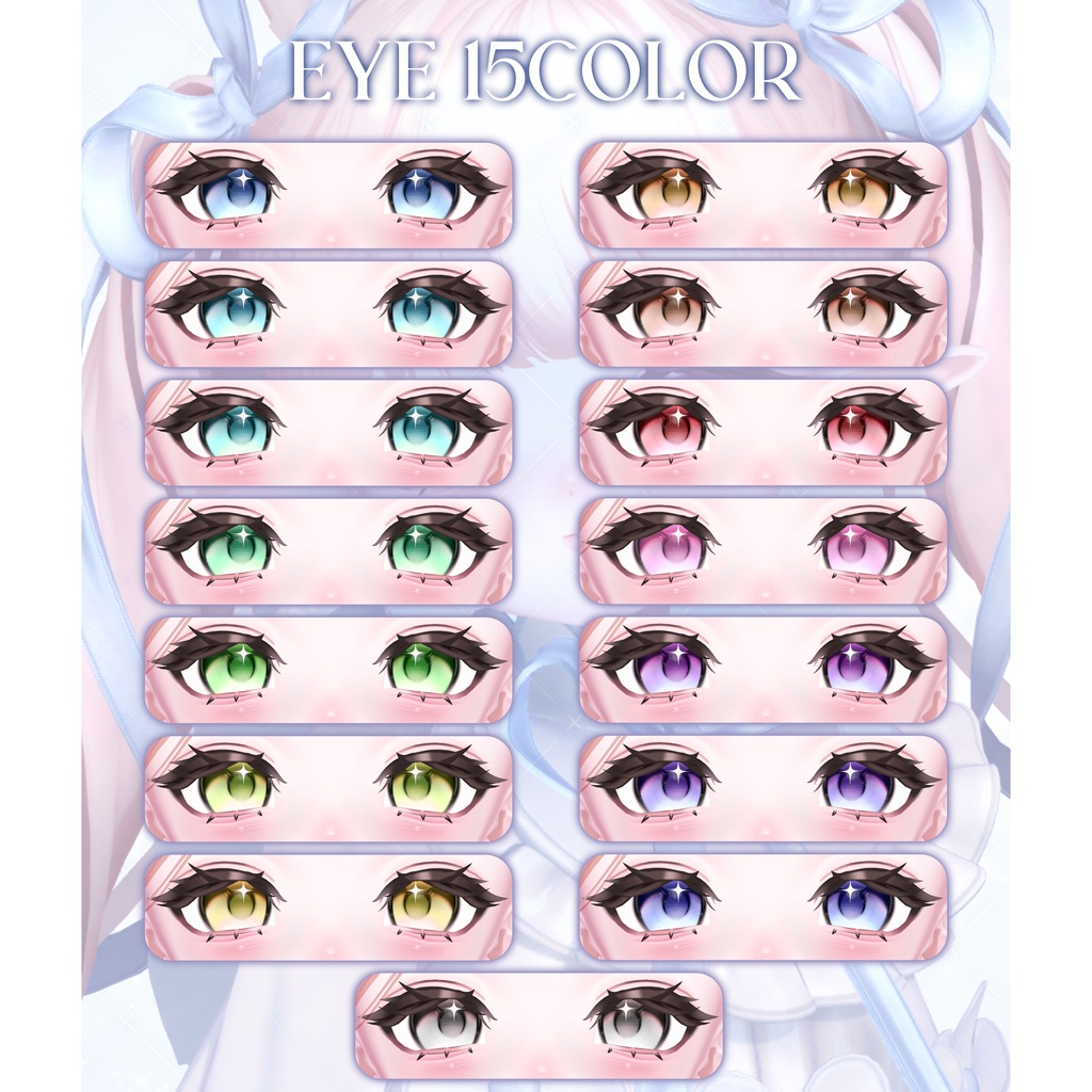 『Fyuett/フィユエ専用』🌼 PETAL Texture SET🌼Eye&Make up&Body