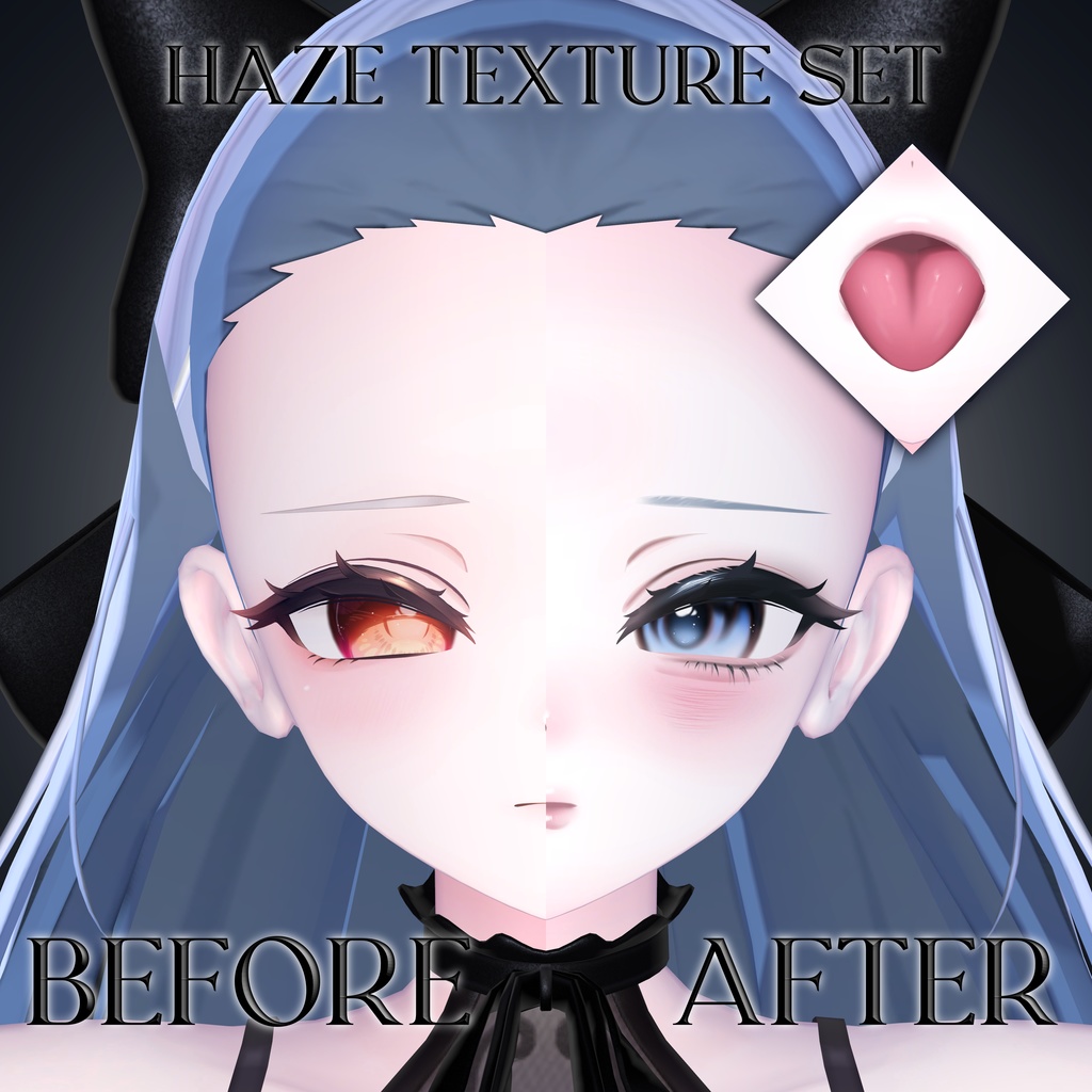 ✨SALE中✨『Cazalis/カザリス専用』🖤HAZE Texture SET🖤Eye&Make up&Body