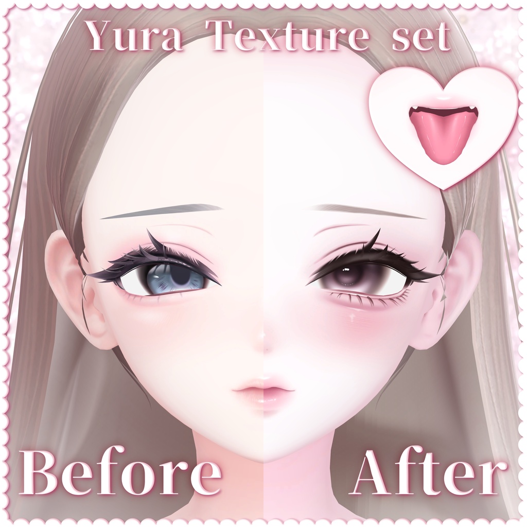 🤍SALE🤍【Misaki/海咲専用】💐 Yura Texture SET💐 Eye & Make up & Body