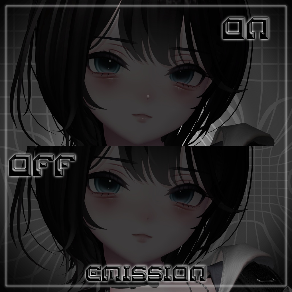 【Linne/リンネ専用】✠ Hush Texture SET ✠ Eye & Make up & Body