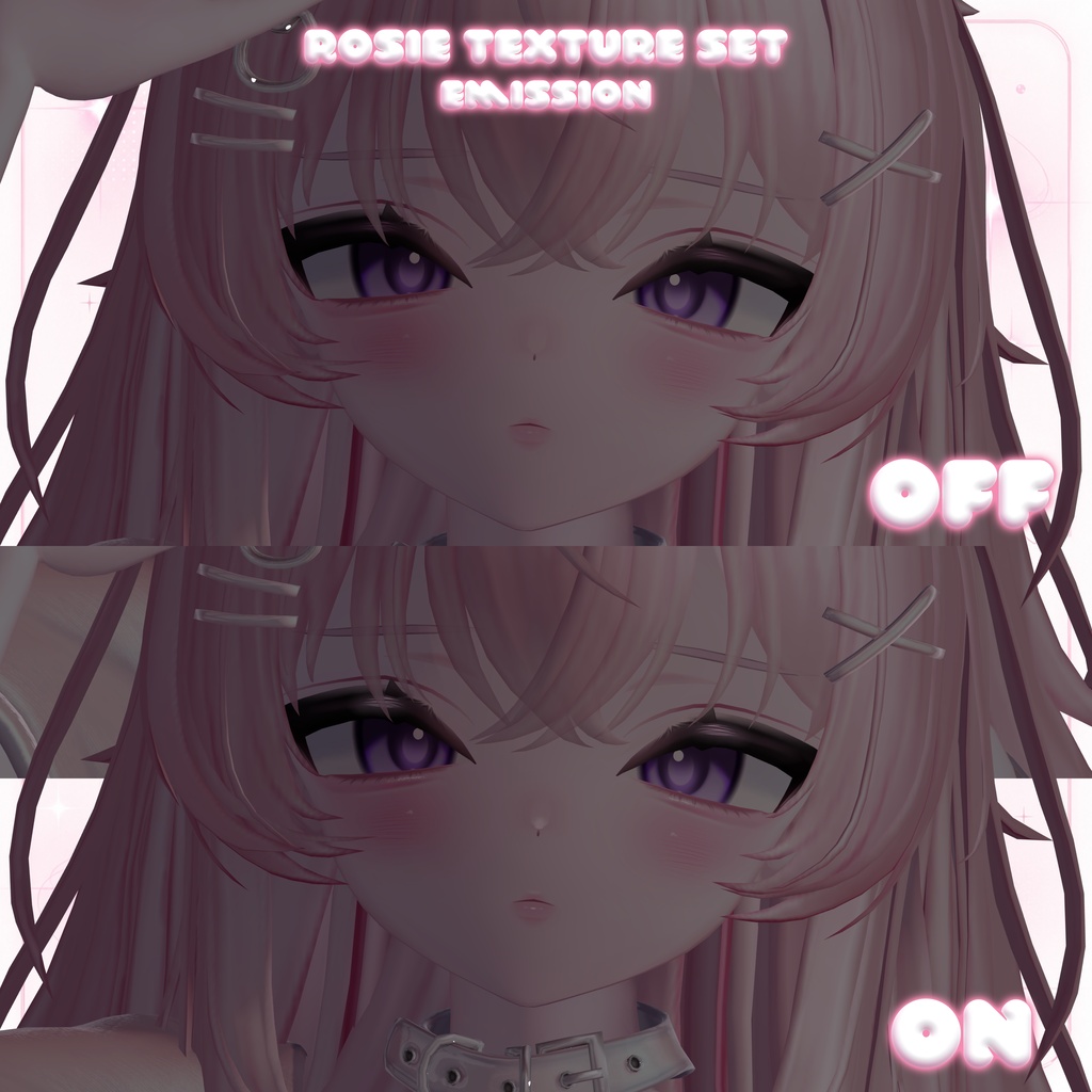 ✨3日間free&SALE✨【Urara/うらら専用】₊‧°𐐪 Rosie Texture SET 𐑂°‧₊ Eye & Make up & Body ♡