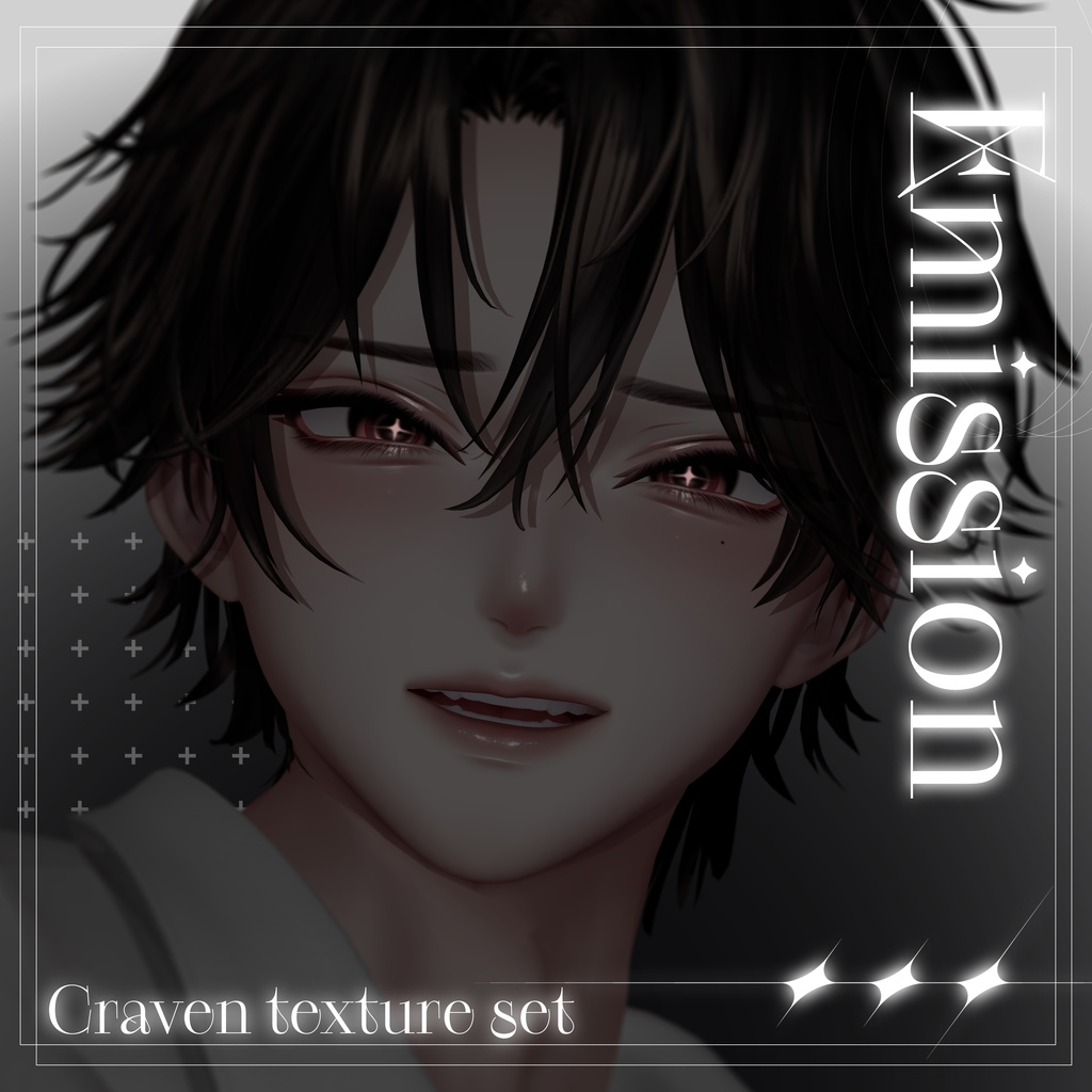 ✨SALE【Yuri/悠莉】 Eye&Make up&Body&Face BlendShape♰ Craven Texture SET ♰