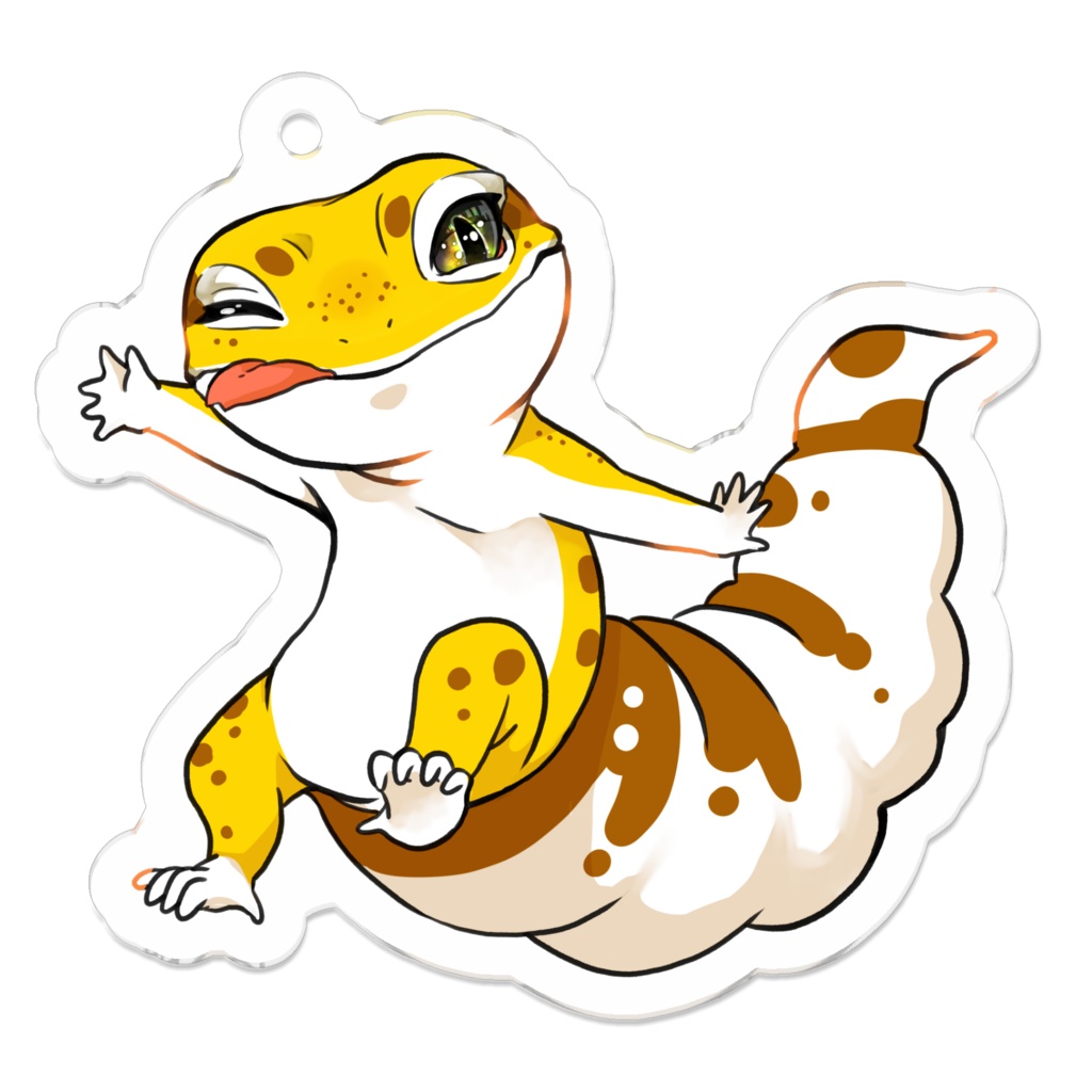 キービジュアルアクリルキーホルダー