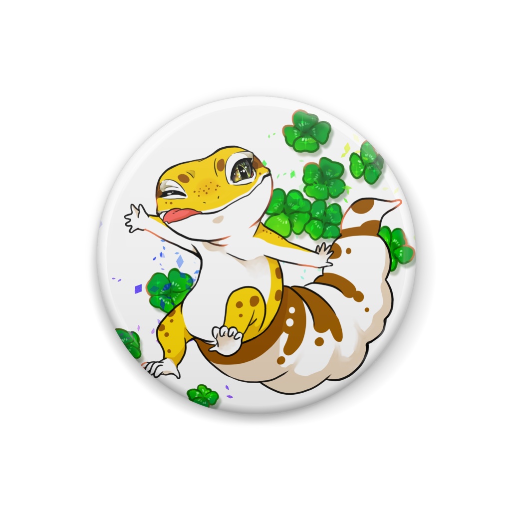 キービジュアル缶バッジ