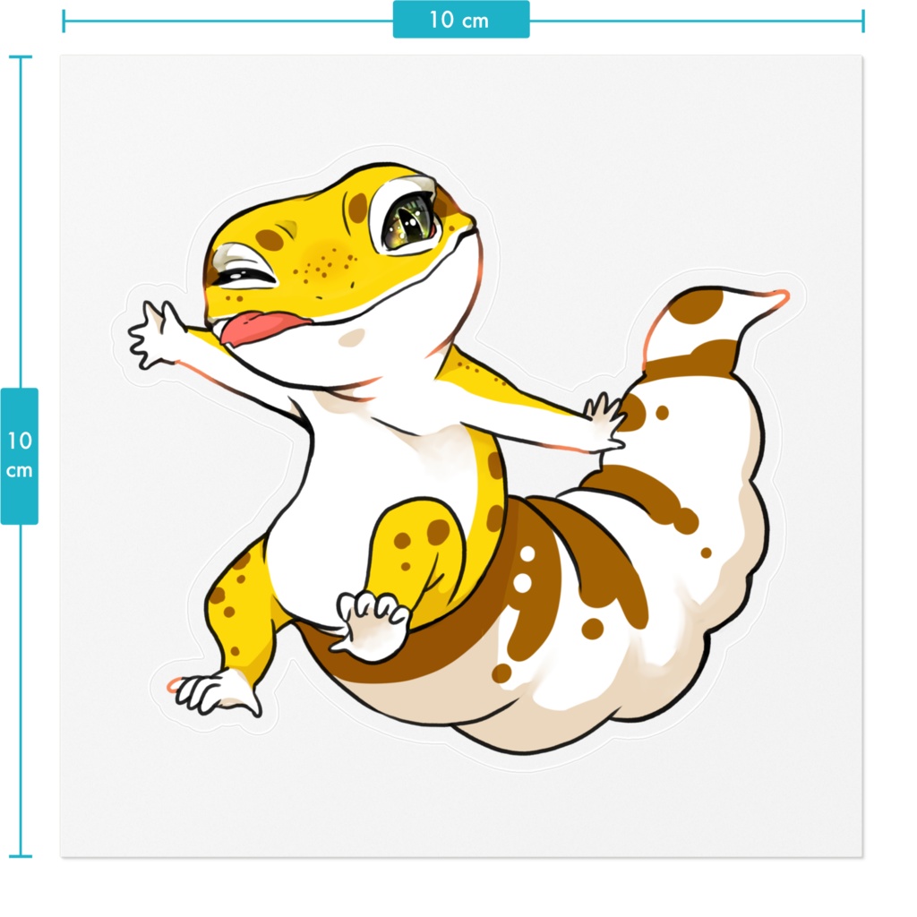 キービジュアルステッカー