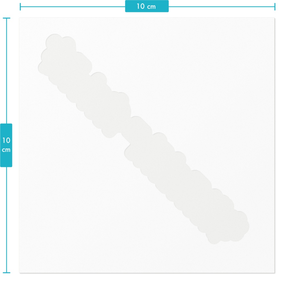 ちょっとでっかいロゴステッカー