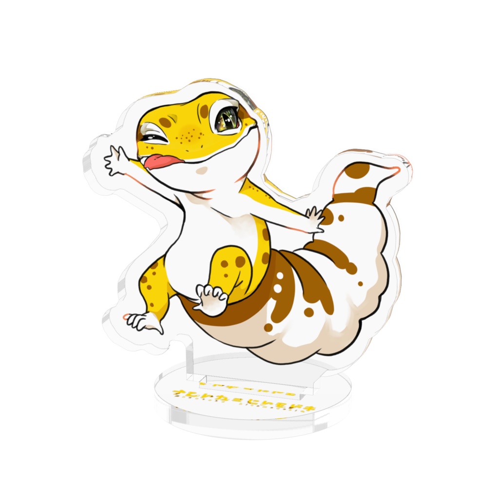 キービジュアルアクリルフィギュア