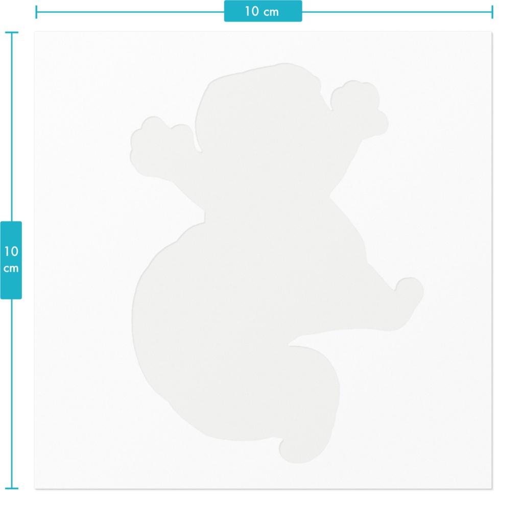 一周年記念イラストステッカー