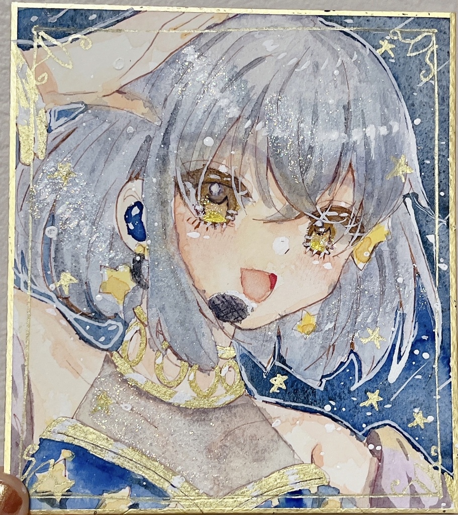 星空アイドル小色紙