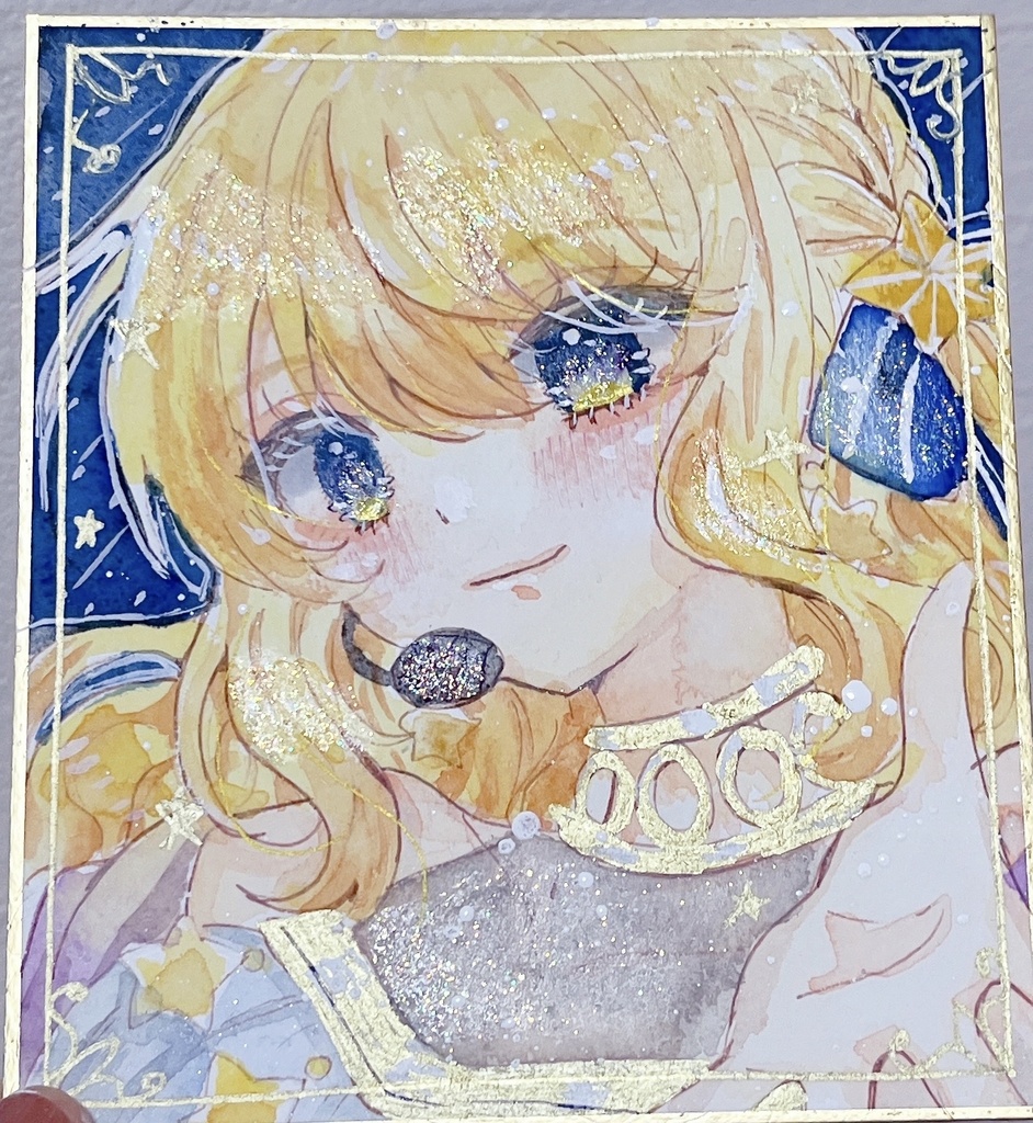 星空アイドル小色紙