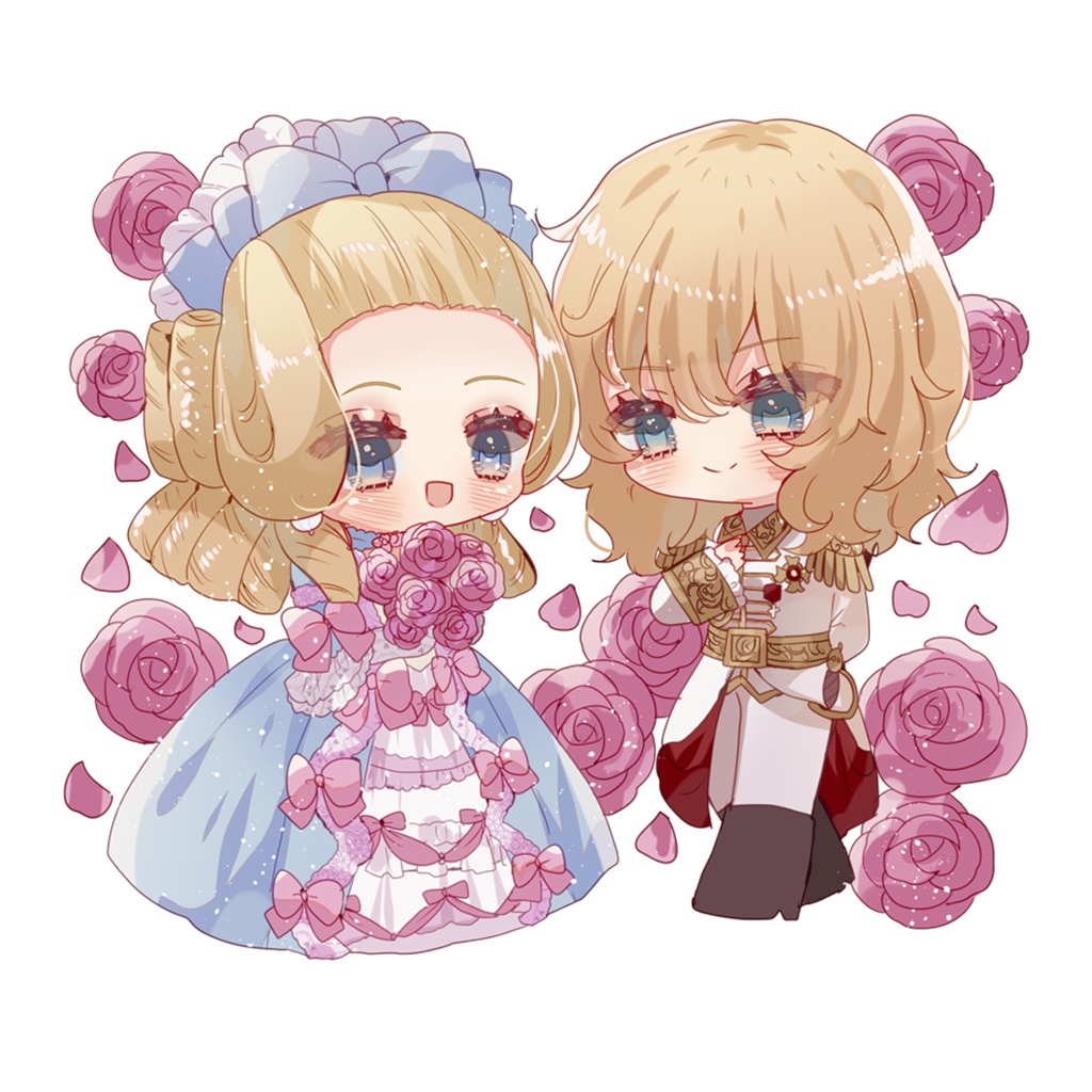 ベルサイユのばらアクキー(2種)