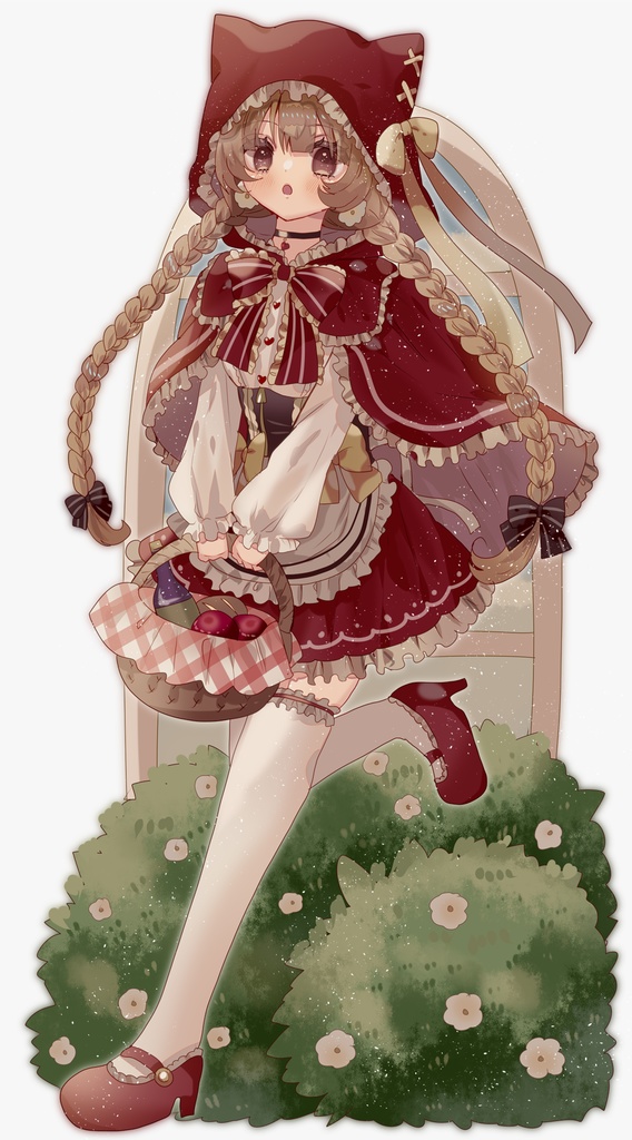 赤ずきんアクリルスタンド