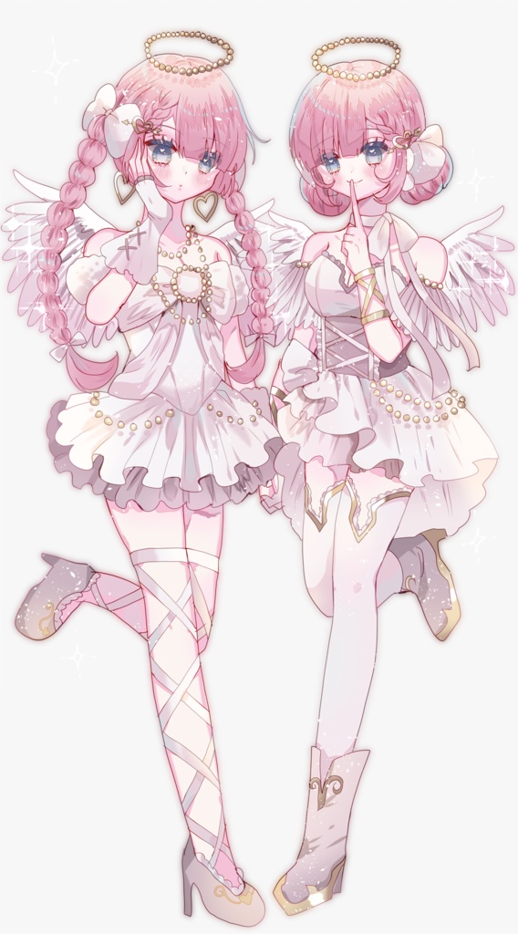 アクリルスタンド天使