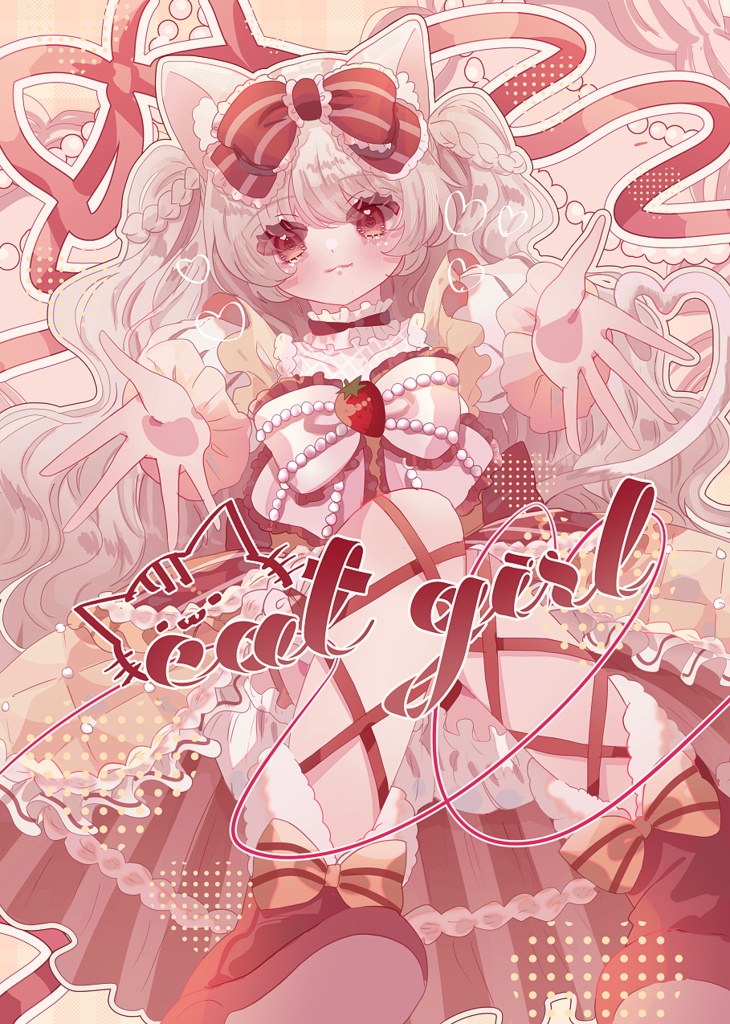 「catgirl」猫耳イラスト本