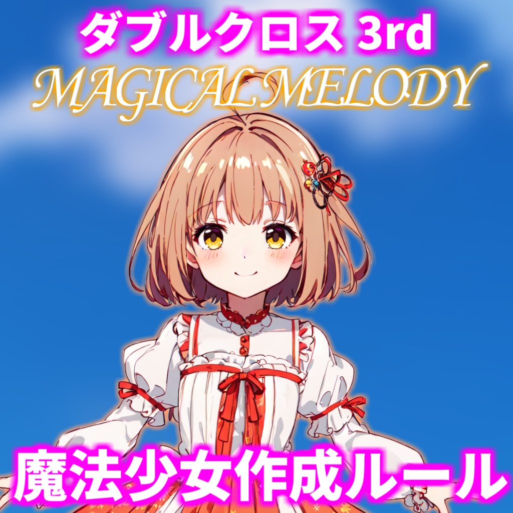 【Dx3rd】魔法少女作成ルールサプリメント　Magical Melody【非公式サプリメント】