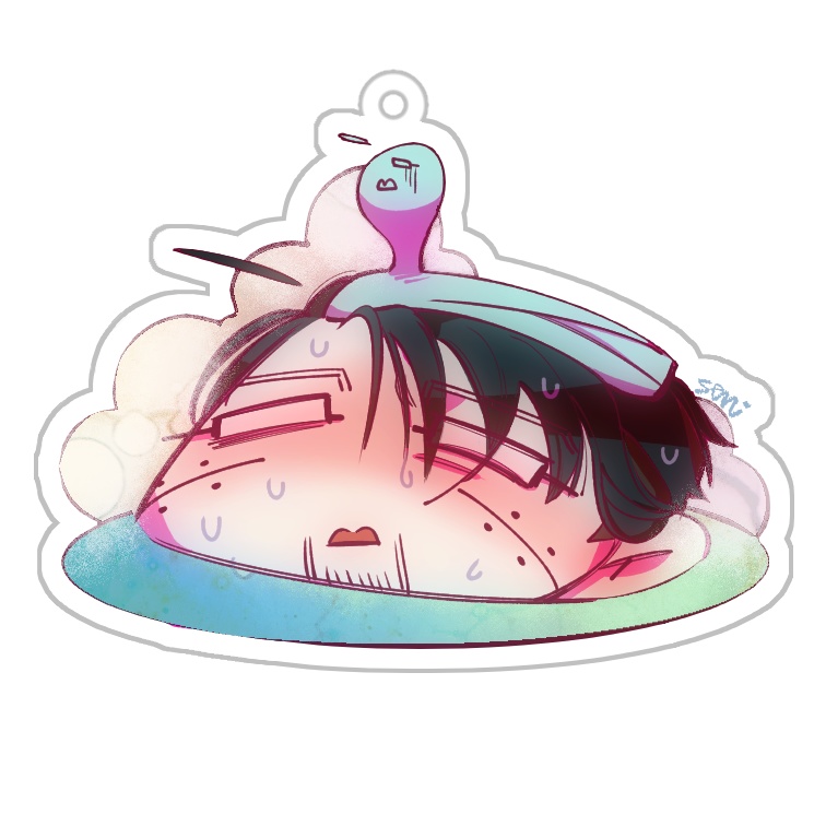 【尾形】♨️とけおがた♨️アクキー