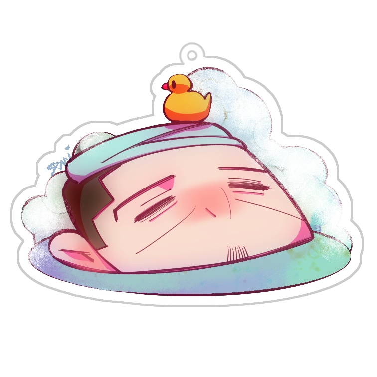 【月島】♨️とけじま♨️アクキー