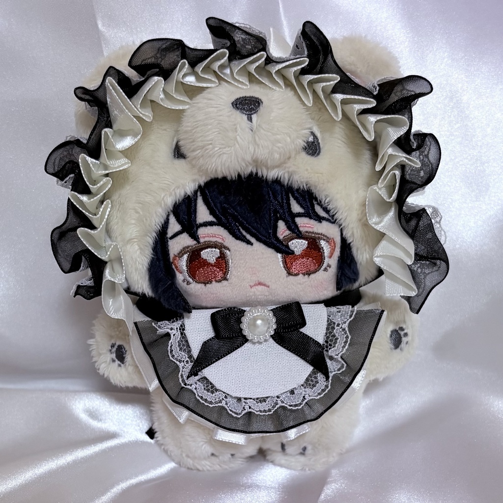 【あんスタ いつぬいサイズ】ぬい服　スタイ　ヘッドドレス