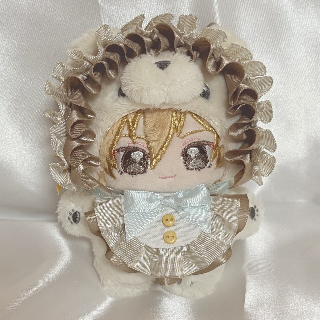 【あんスタ　いつぬいサイズ】ぬい服　スタイ　ヘッドドレス