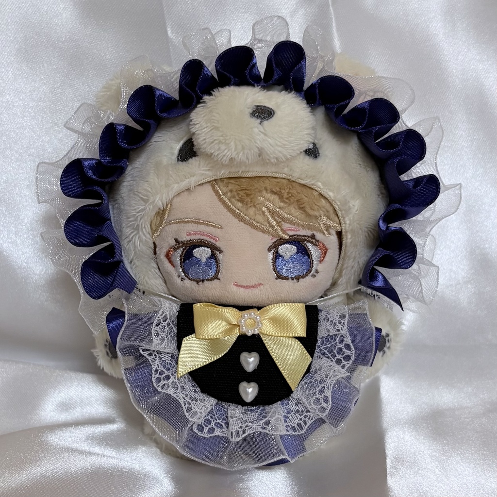 【あんスタ　いつぬいサイズ】ぬい服　スタイ　ヘッドドレス