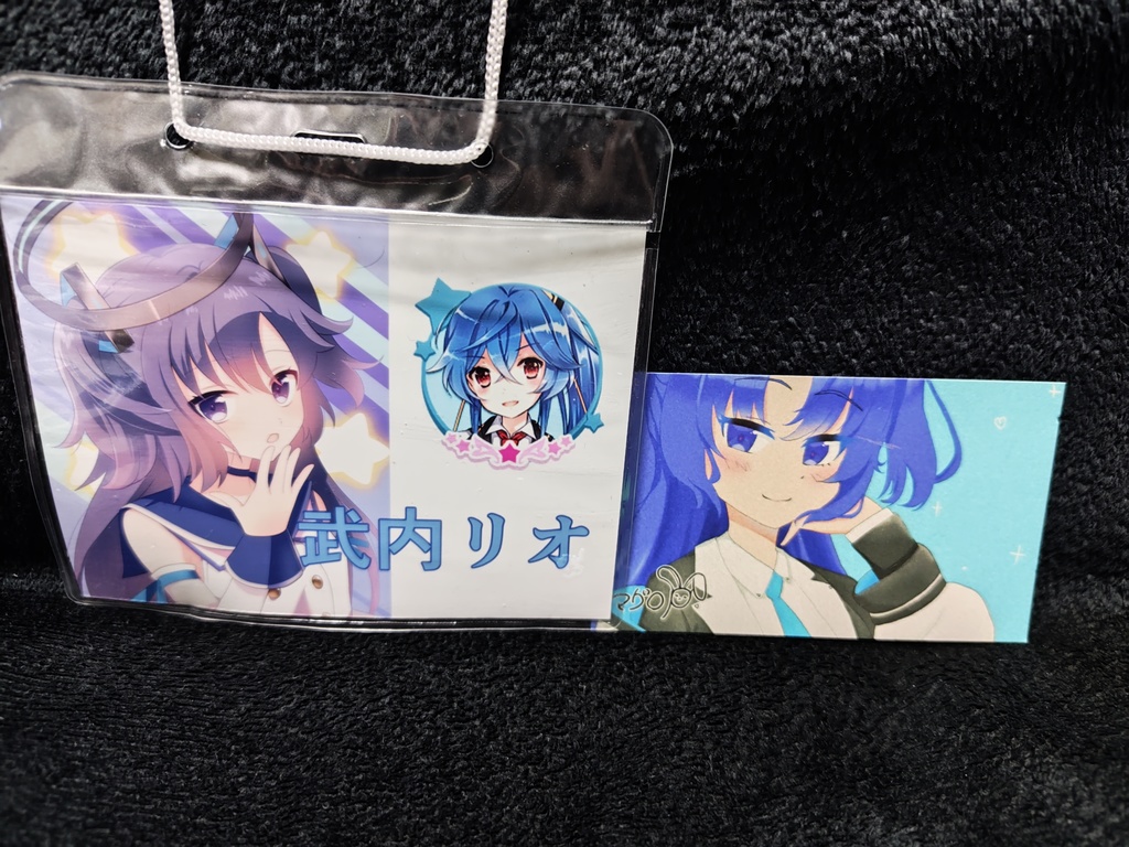 【フリー素材】ダイソー:ソフト名札イベント用吊り下げタイプ10枚入り(No,101)のローソン2L判用印刷テンプレート