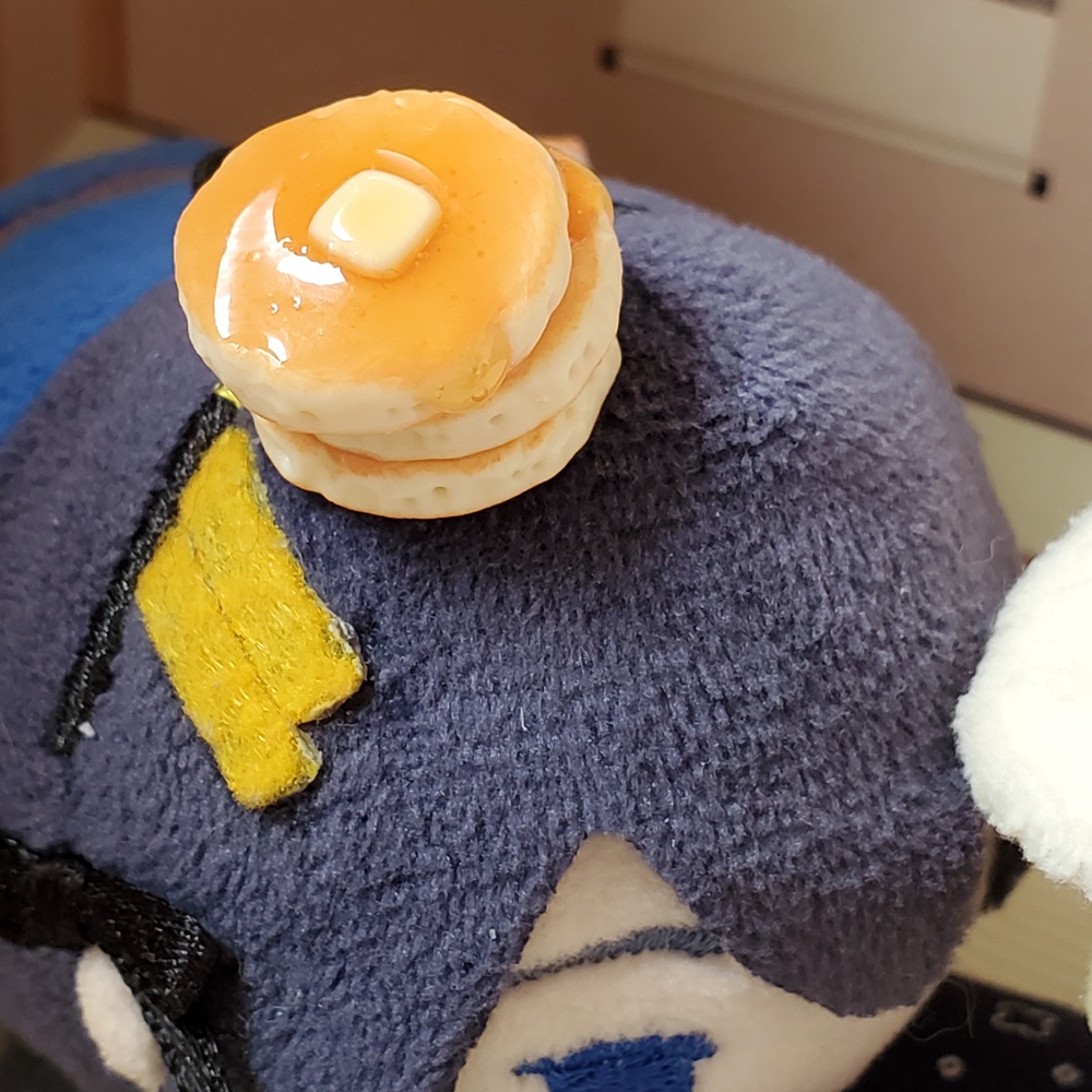 ★在庫セール★【アクセサリー】ホットケーキ(一段と三段)(マグネットタイプ)