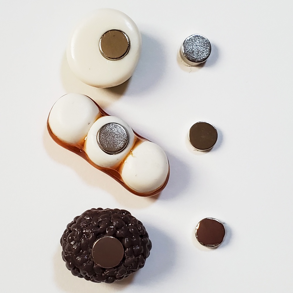 ★在庫セール★【アクセサリー】茶請け(マグネットタイプ)