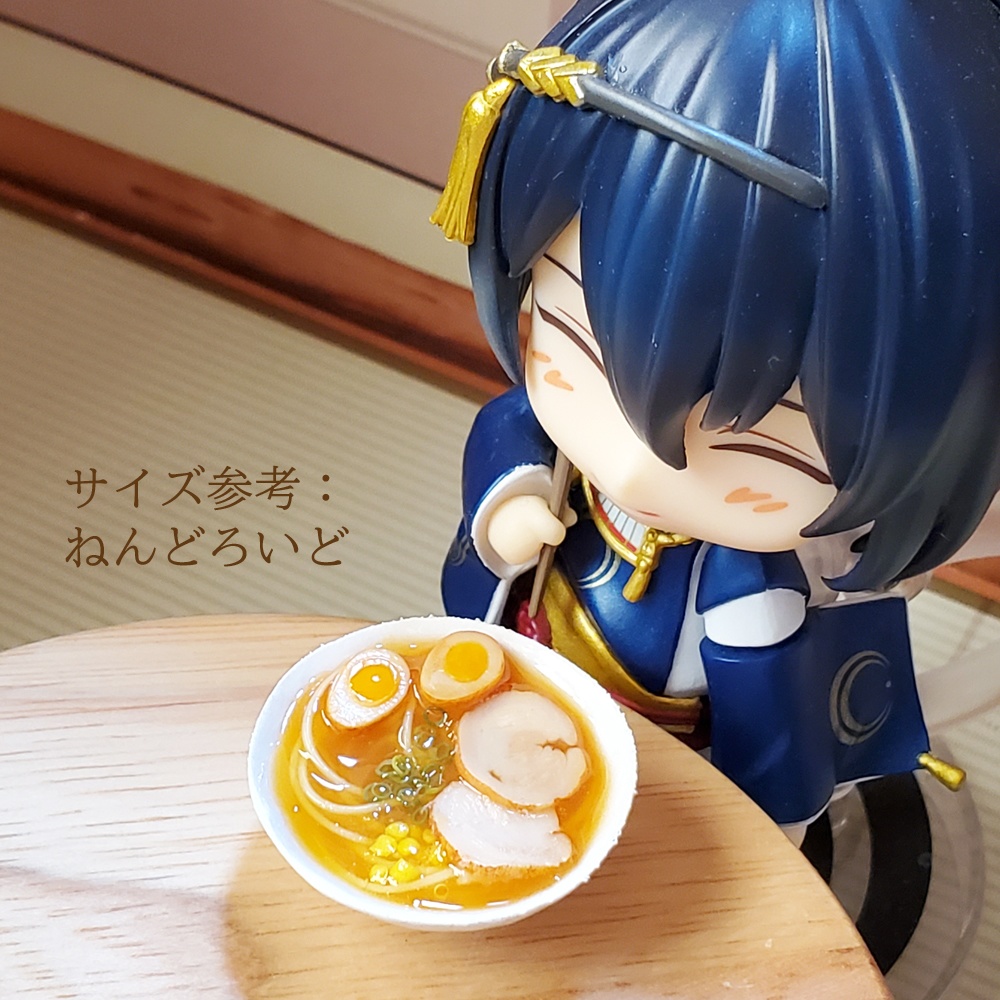 ★完売★【1/6スケール】味噌ラーメン(ミニチュアフード)