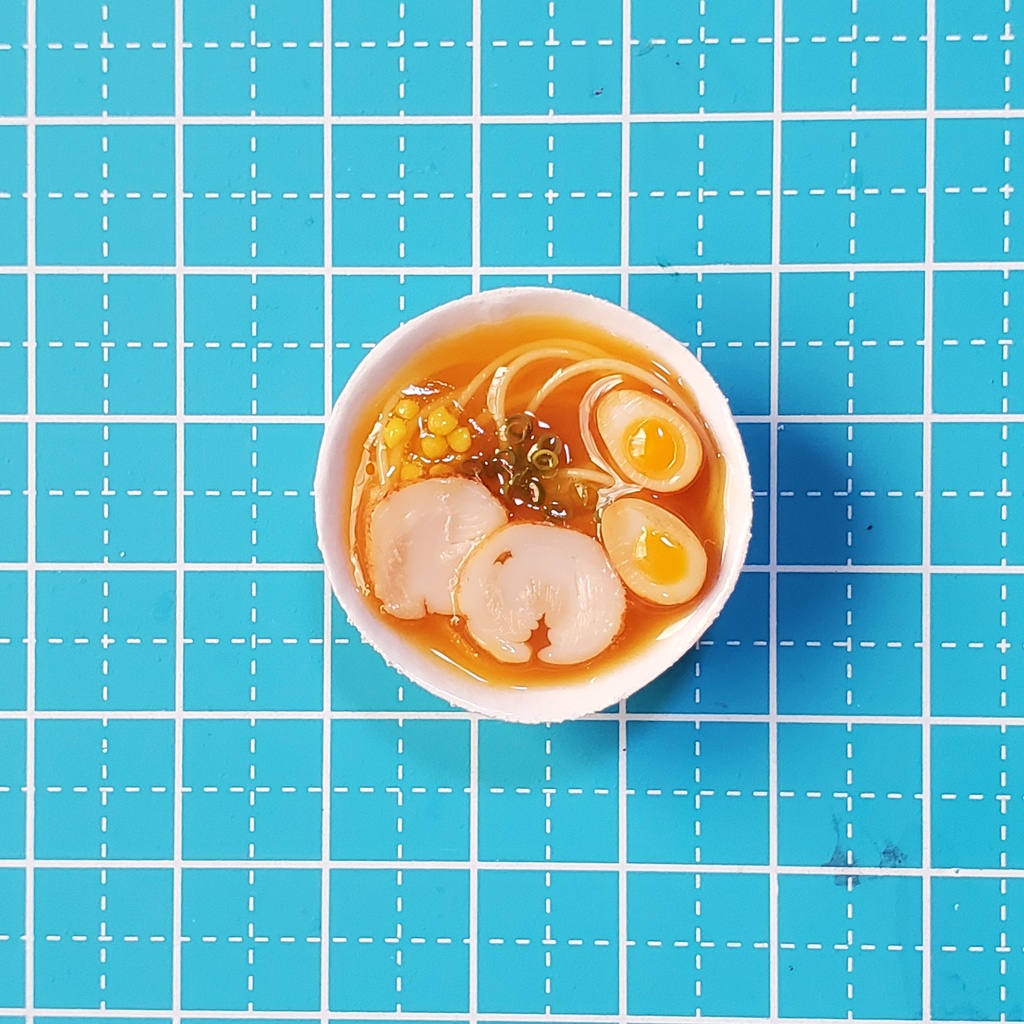 ★完売★【1/6スケール】味噌ラーメン(ミニチュアフード)