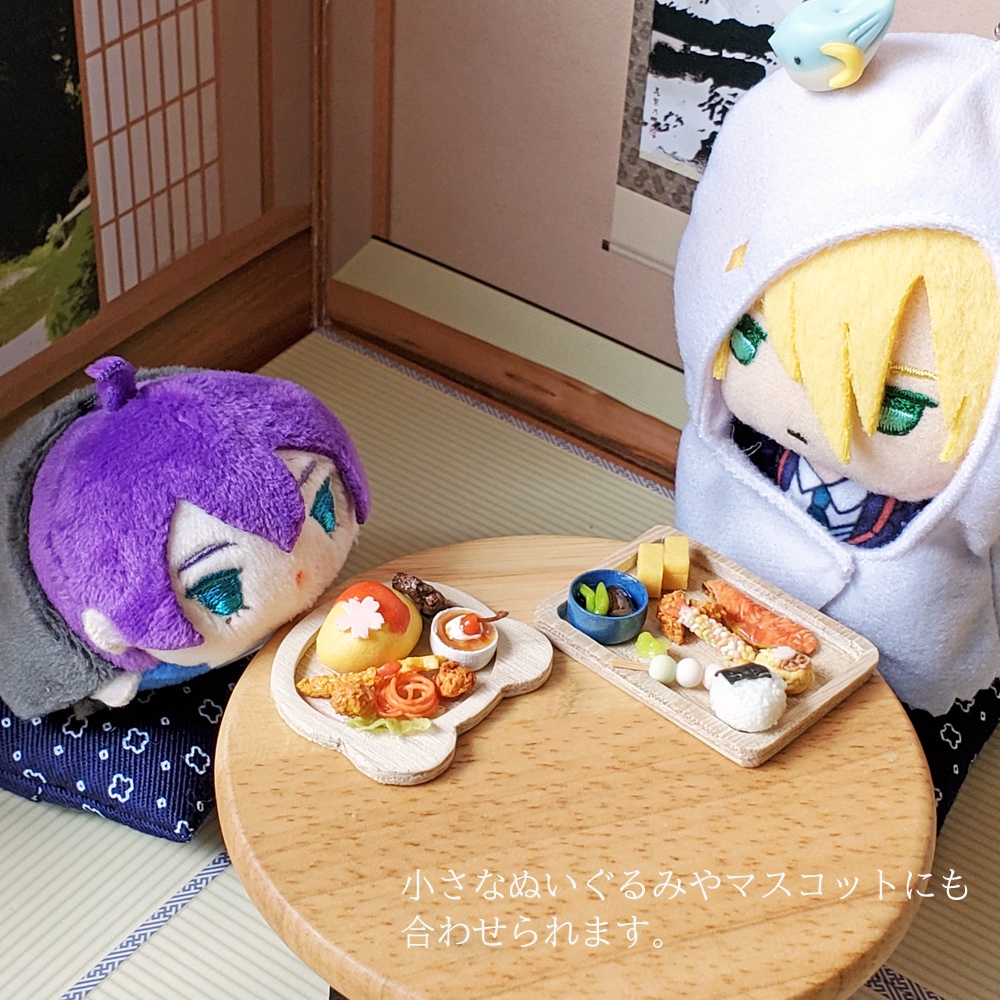 ★完売★【ミニチュア】お子様ランチ(フェイクフード)