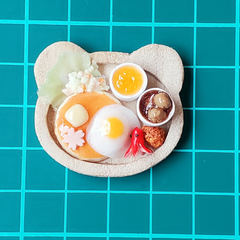 ★完売★【ミニチュア】お子様ランチ(フェイクフード)