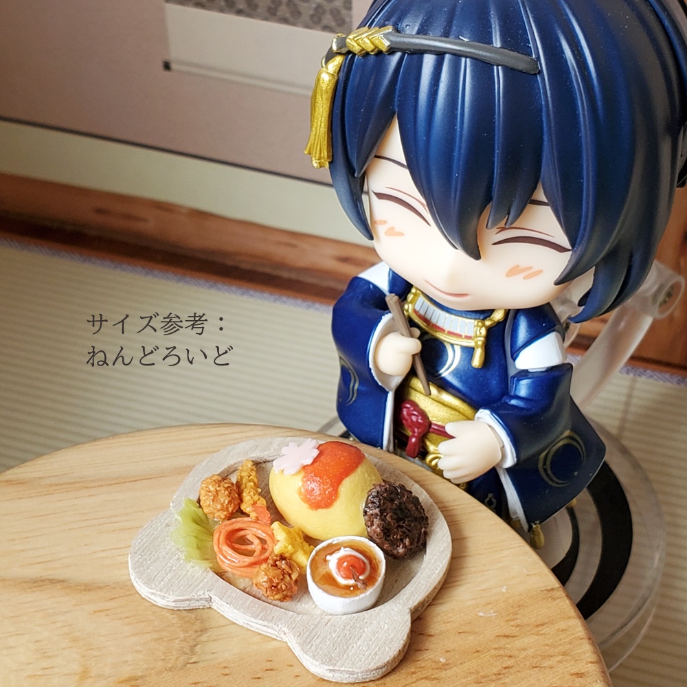 ★完売★【ミニチュア】お子様ランチ(フェイクフード)