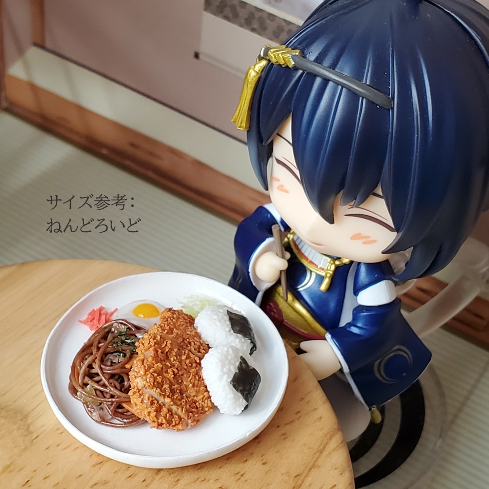 ★完売★【ミニチュア】カロリーおばけプレート(フェイクフード)