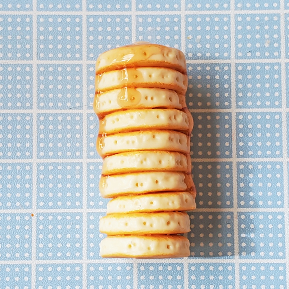 【ミニチュア】パンケーキタワー(フェイクフード)
