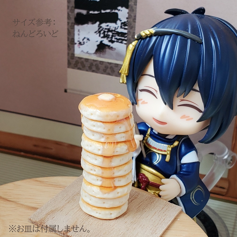 【ミニチュア】パンケーキタワー(フェイクフード)