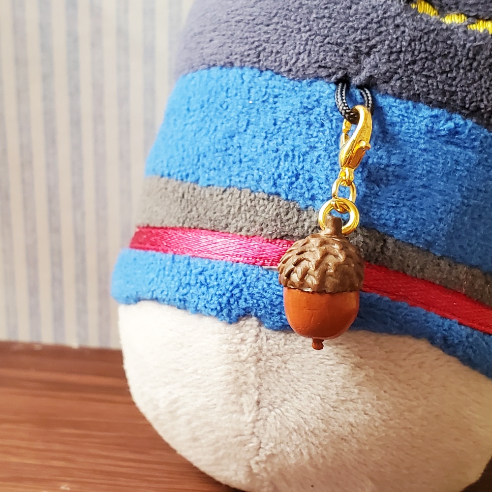 【アクセサリー】どんぐりチャーム(チャームタイプ)