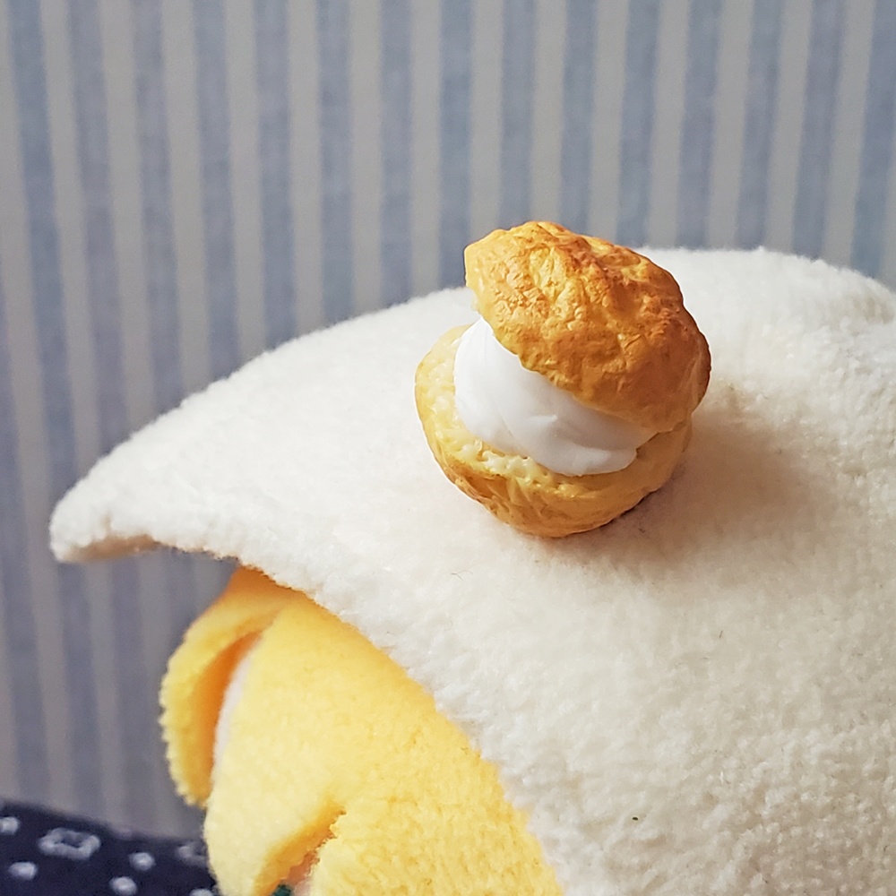 ★在庫セール★【在庫限り完売】シュークリーム(マグネットタイプ)