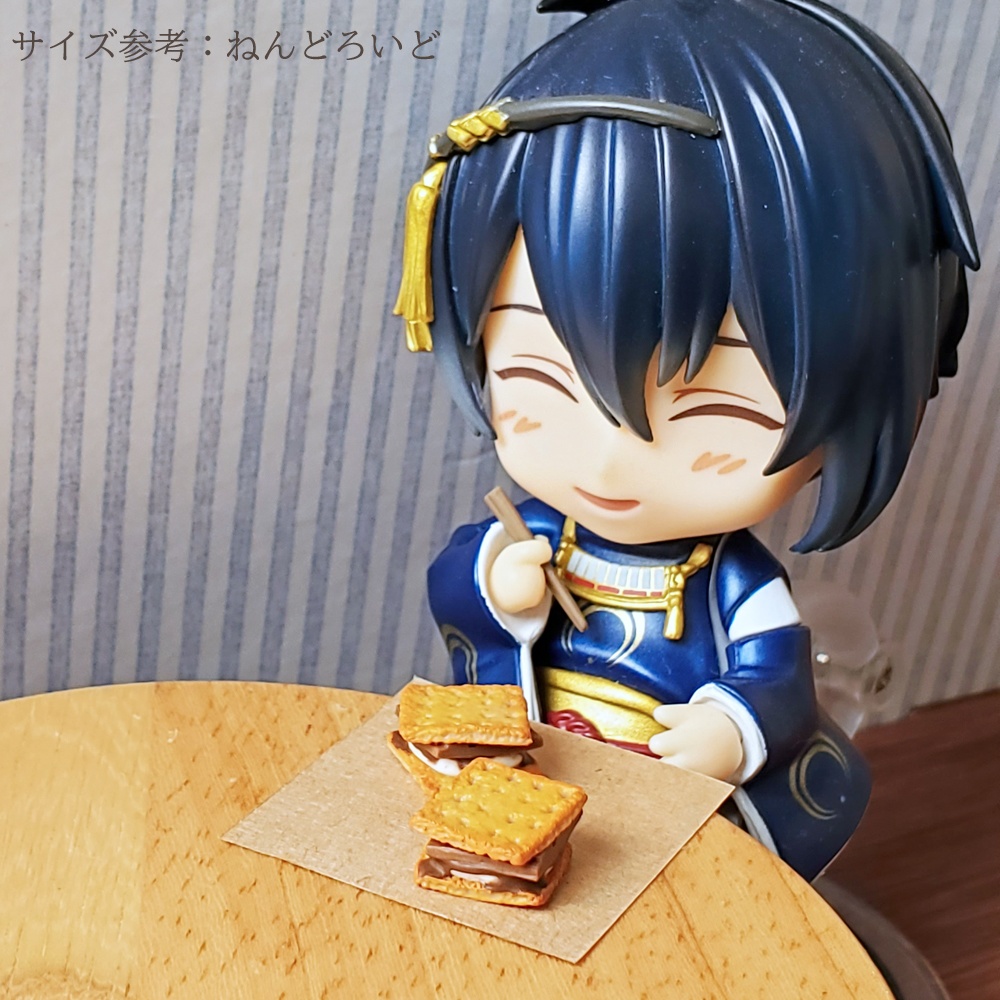 ★在庫セール★在庫限り完売【ミニチュア】スモア(2個)(フェイクフード)