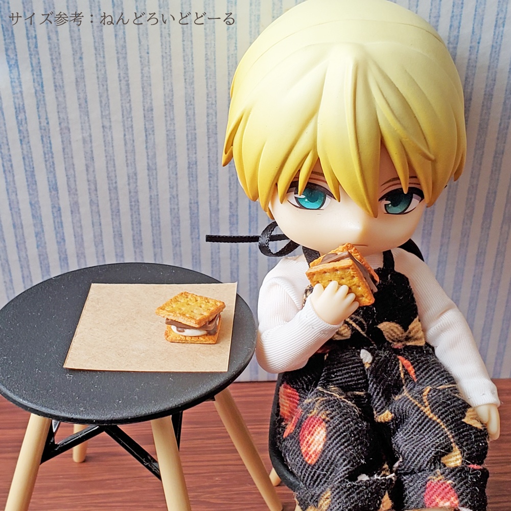 ★在庫セール★在庫限り完売【ミニチュア】スモア(2個)(フェイクフード)