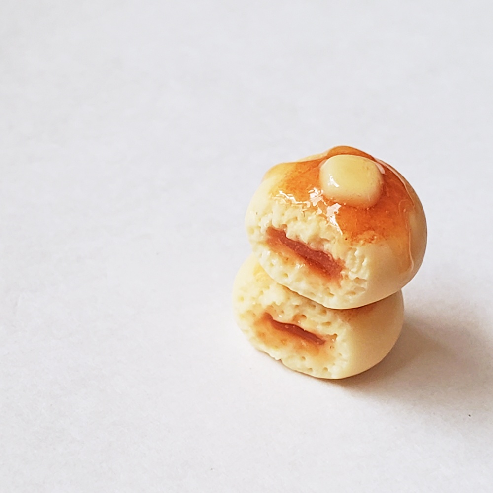 ★在庫セール★【在庫限り完売】パンケーキまん(マグネットのみ)