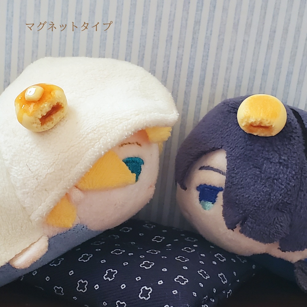 ★在庫セール★【在庫限り完売】パンケーキまん(マグネットのみ)