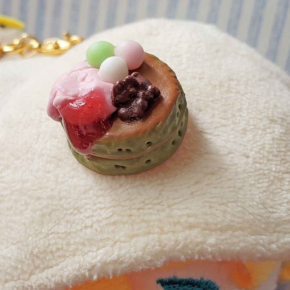 ★在庫セール★【在庫限り完売】苺と抹茶の春パンケーキ(マグネットタイプ)