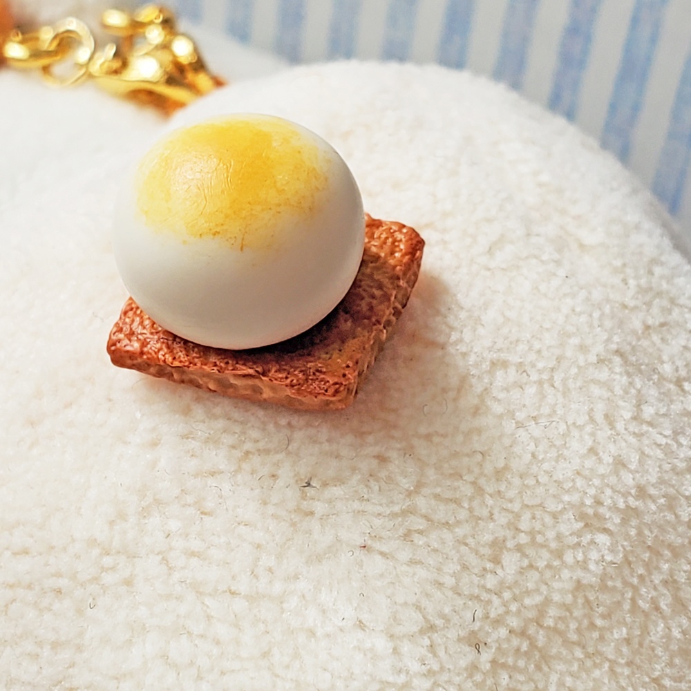 ★在庫セール★【在庫限り完売】低温でじっくり焼かれて膨らみすぎたマシュマロ(マグネットタイプ)