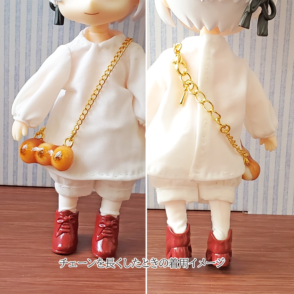 ★在庫セール★【小さなドール】ポシェット風アクセサリー『非常食A』