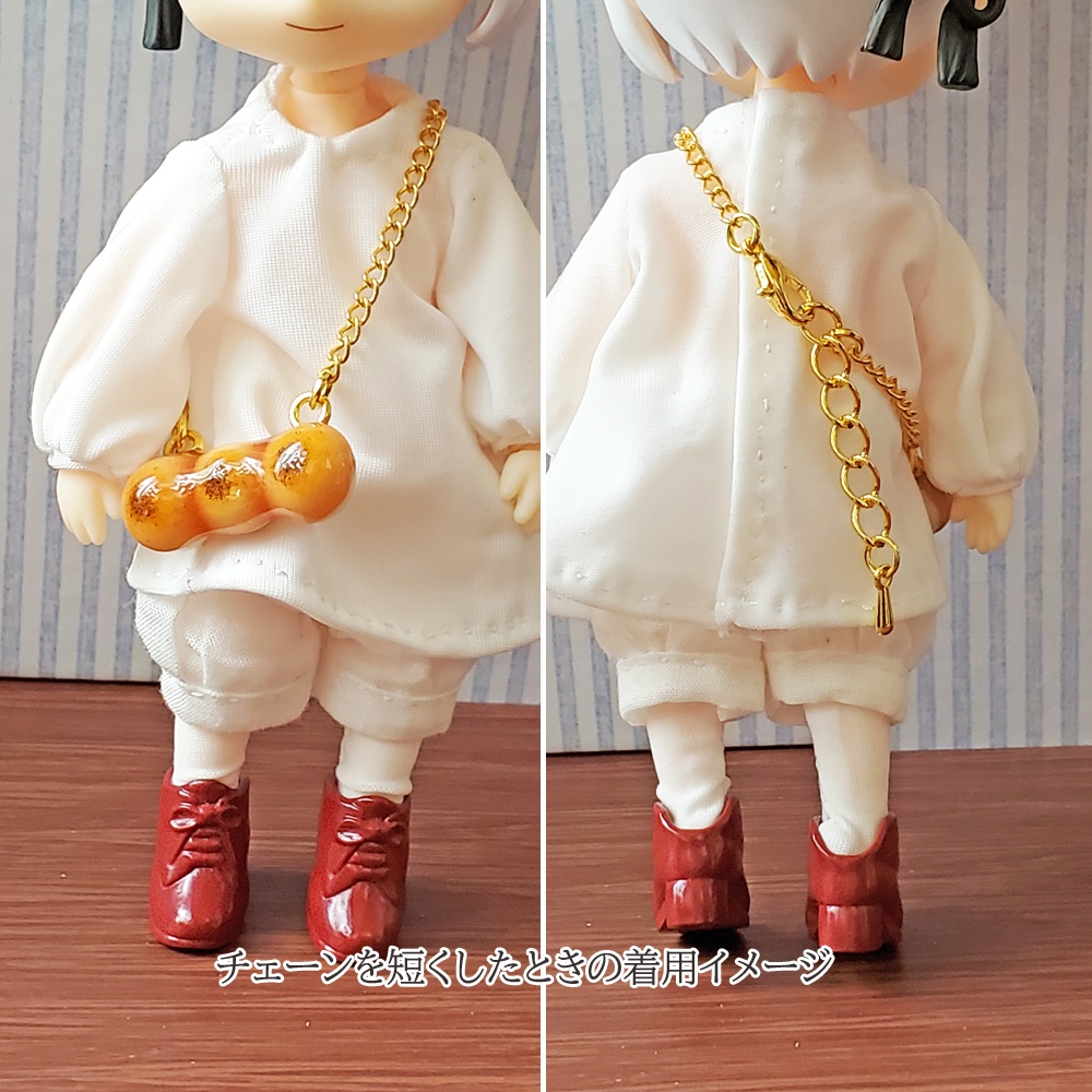 ★在庫セール★【小さなドール】ポシェット風アクセサリー『非常食A』