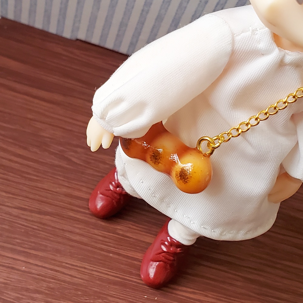 ★在庫セール★【小さなドール】ポシェット風アクセサリー『非常食A』