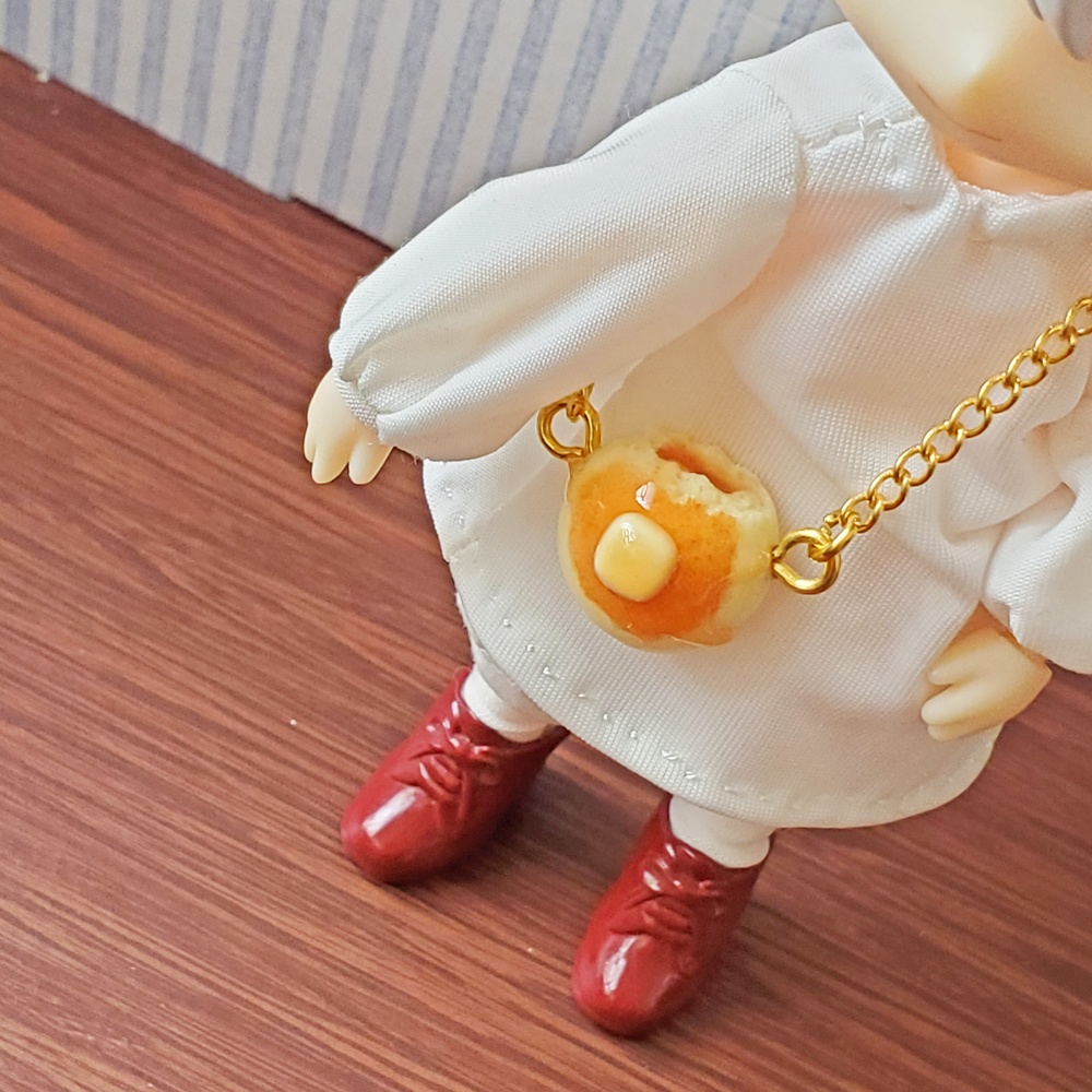 ★在庫セール★【小さなドール】ポシェット風アクセサリー『非常食B』