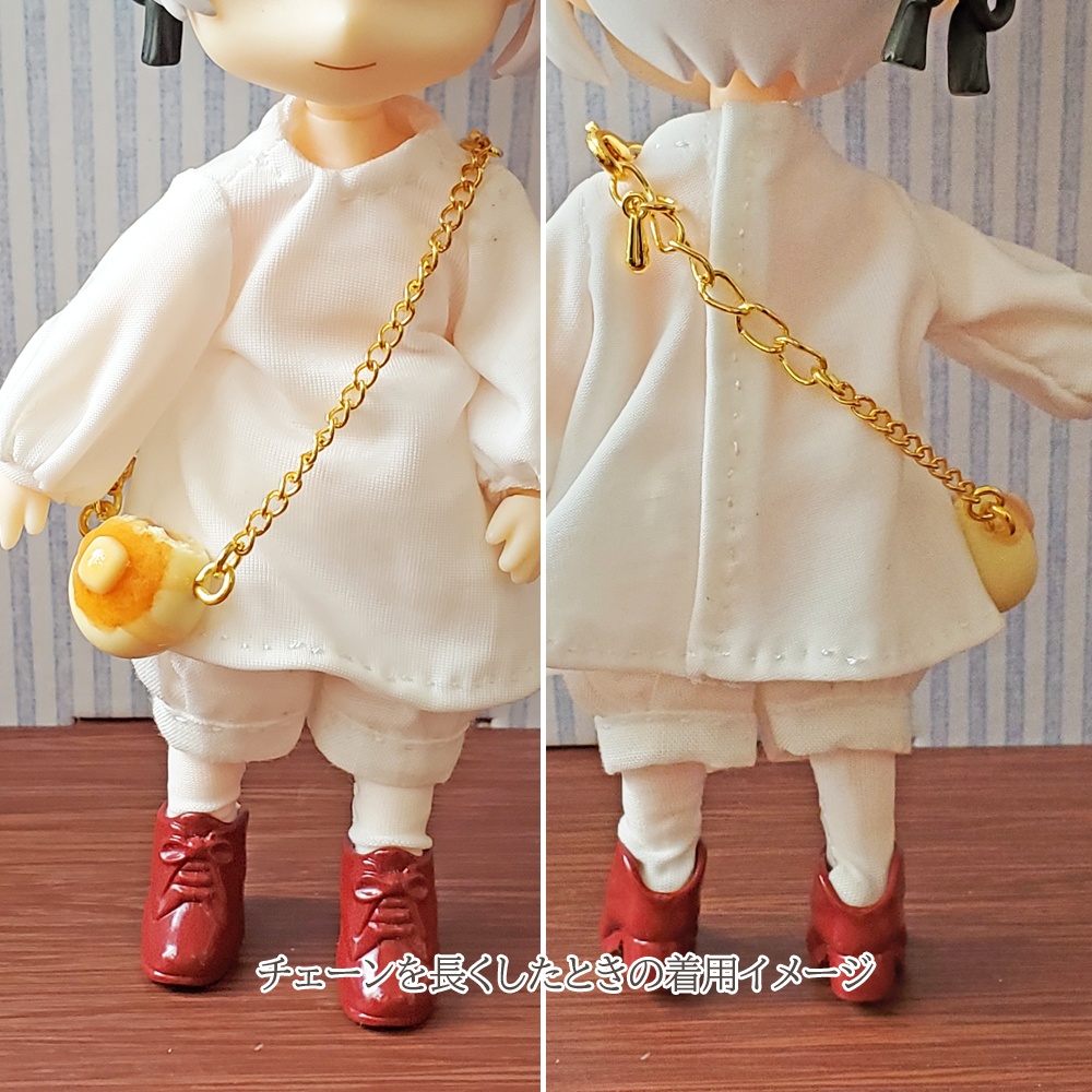 ★在庫セール★【小さなドール】ポシェット風アクセサリー『非常食B』