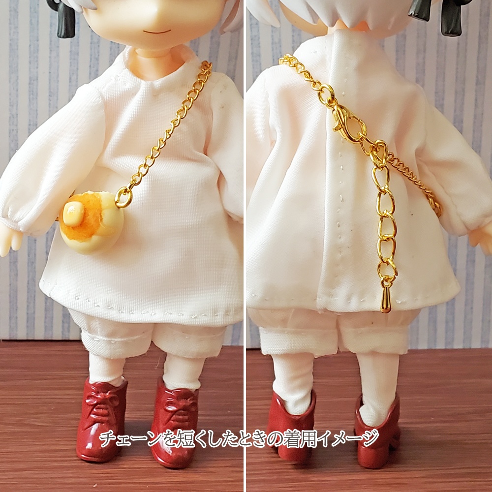 ★在庫セール★【小さなドール】ポシェット風アクセサリー『非常食B』